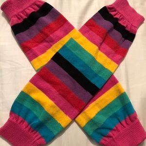 Leg warmers!